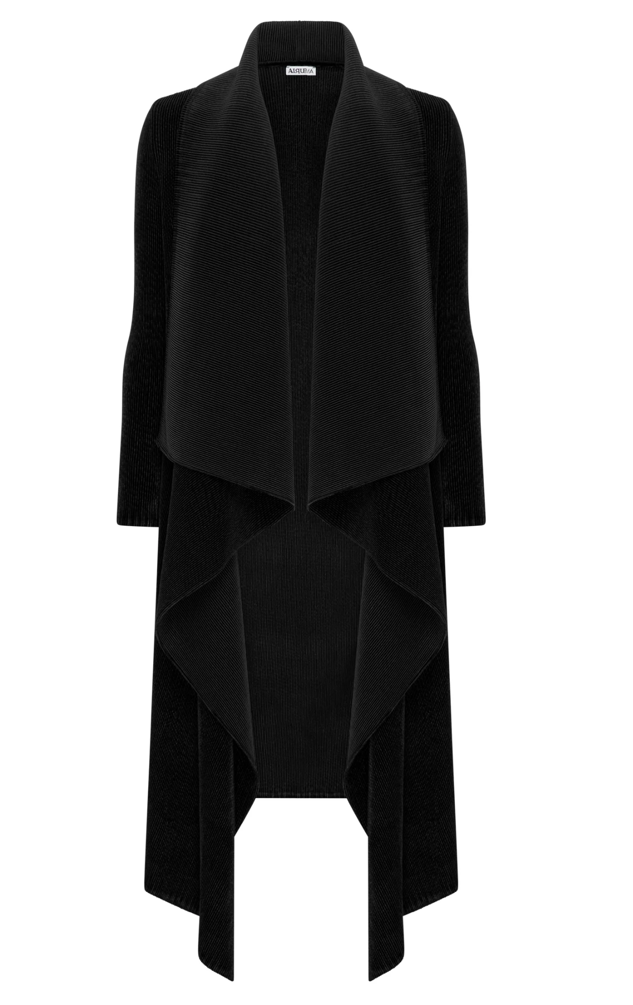 Alquema Velvet Arizona Coat - BLACK