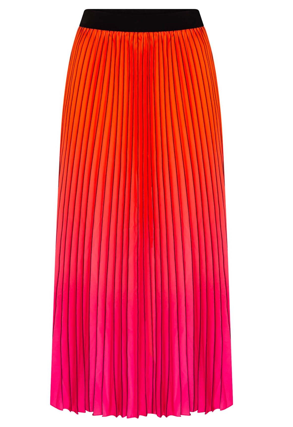 Alquema Boxy Skirt - FLAME TO BEET