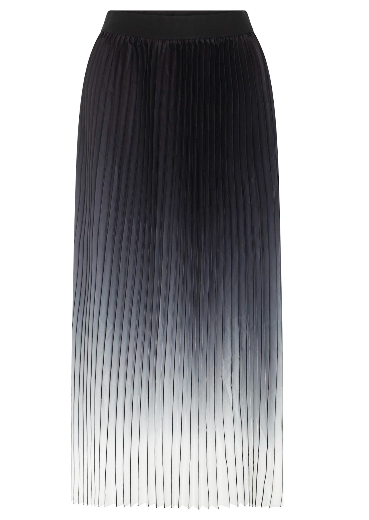Alquema Boxy Skirt -  CHARCOAL GOES LIGHT