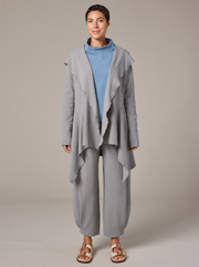 CUT LOOSE Pucker Doublecloth Hooded Jacket - 2248665