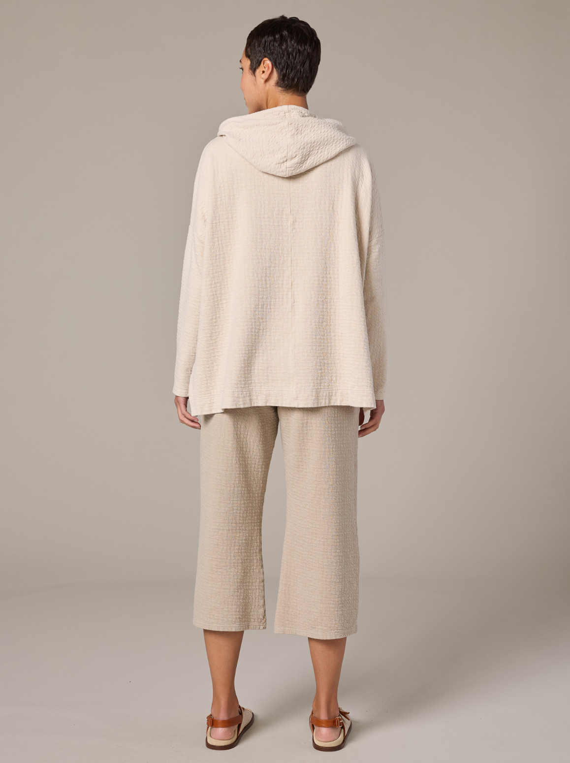 CUT LOOSE Pucker Doublecloth Sweatshirt - 2246198
