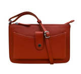 ili New York - FRONT POCKET PHONE BAG - 6046 - Red