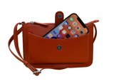 ili New York - FRONT POCKET PHONE BAG - 6046 - Red