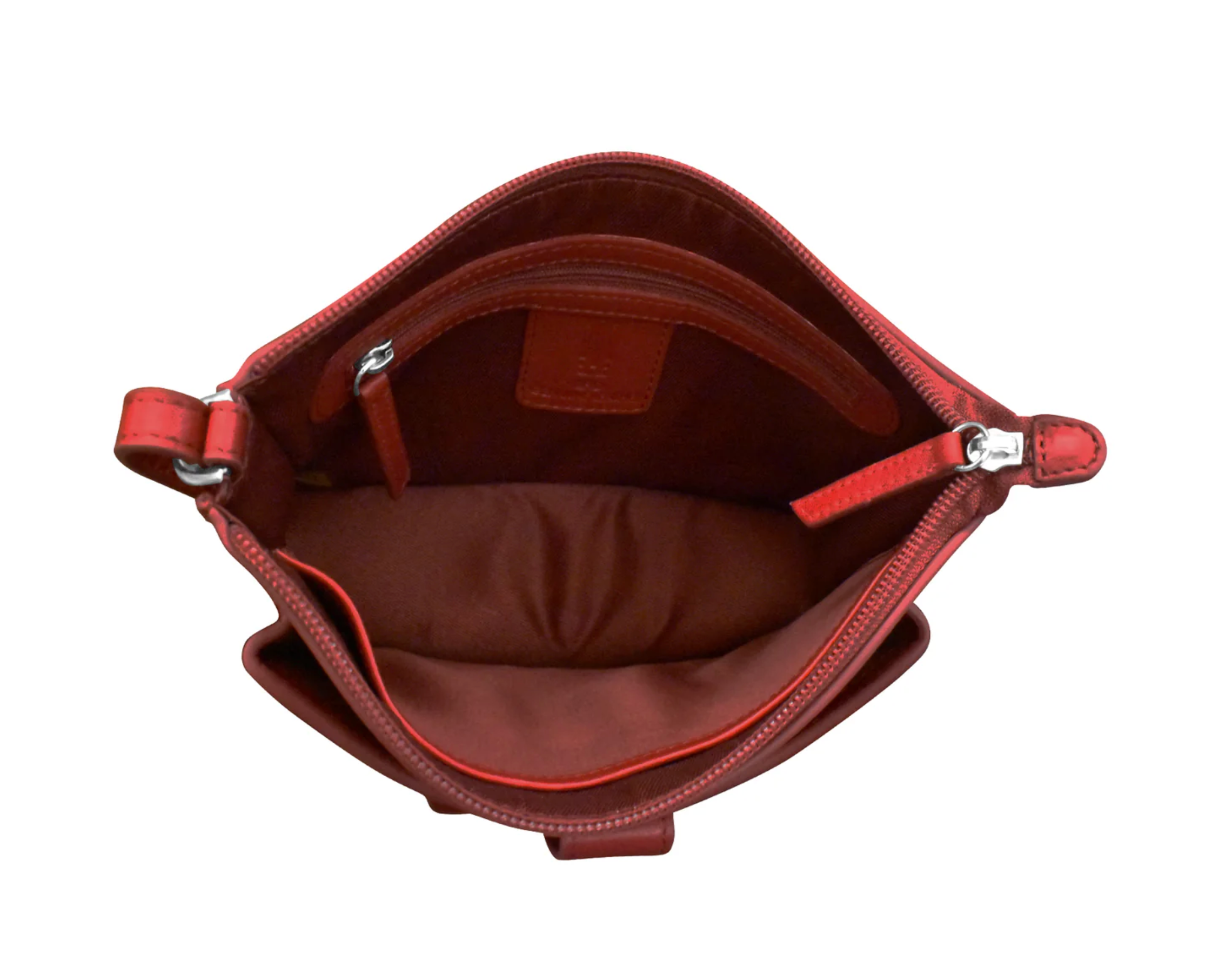 ili New York - FRONT POCKET PHONE BAG - 6046 - Red