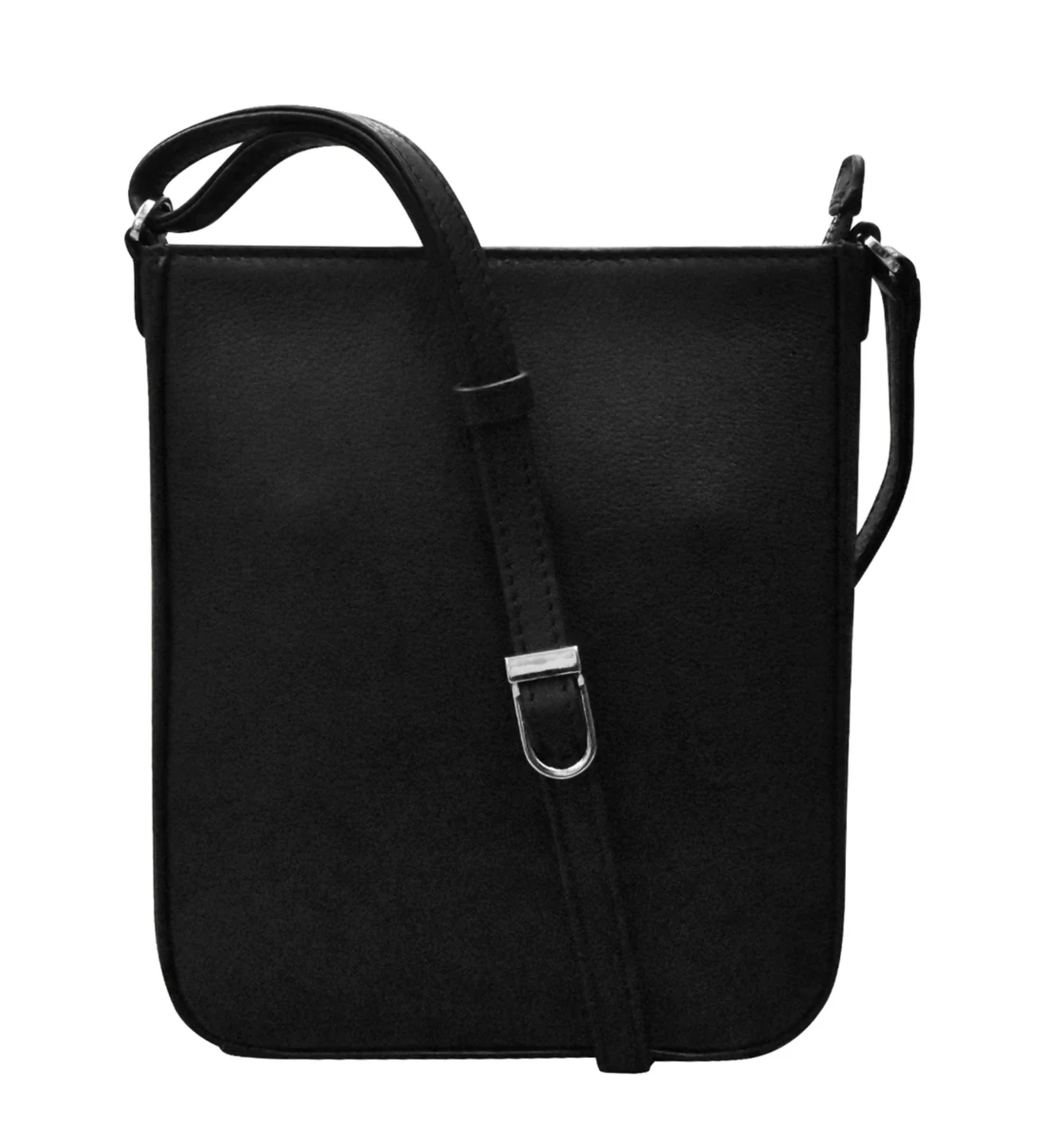 ili New York - SMALL CLASSIC CROSSBODY - 6064 - Black