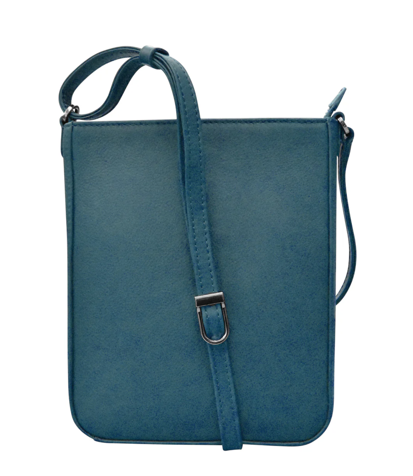 ili New York - SMALL CLASSIC CROSSBODY - 6064 - Jeans Blue