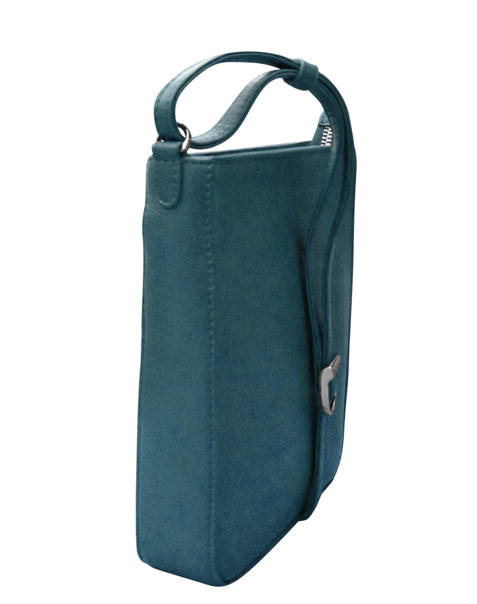 ili New York - SMALL CLASSIC CROSSBODY - 6064 - Jeans Blue