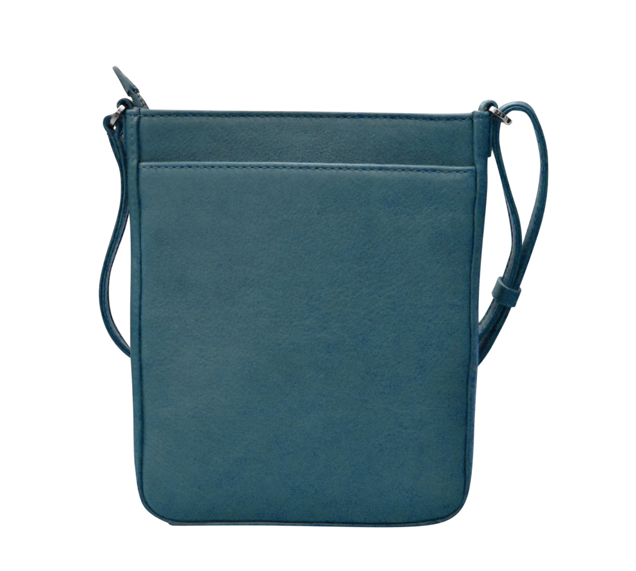 ili New York - SMALL CLASSIC CROSSBODY - 6064 - Jeans Blue
