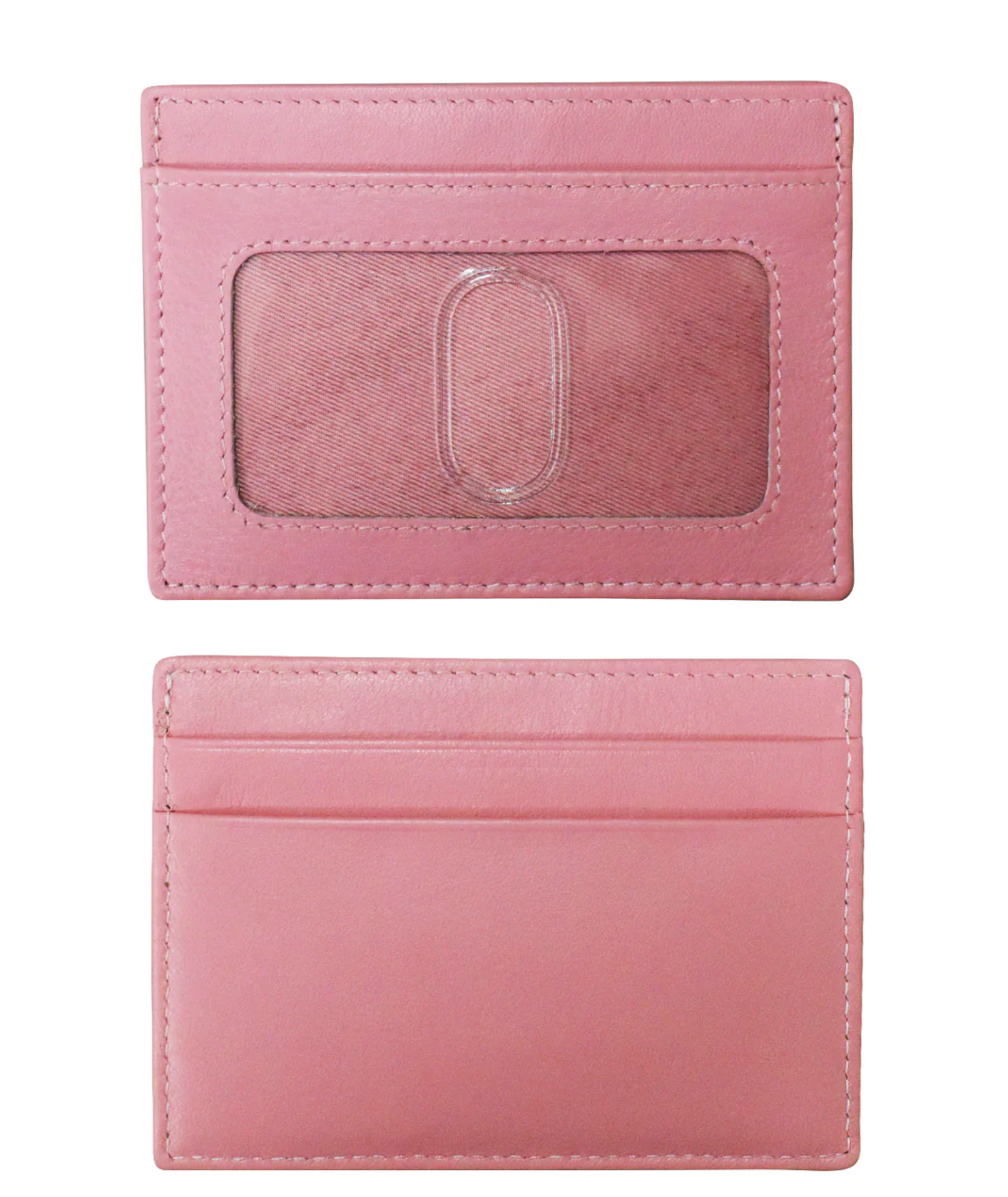 ili New York - POCKET I.D. CARD CASE - 7201 - Flamingo Pink