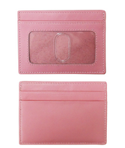 ili New York - POCKET I.D. CARD CASE - 7201 - Flamingo Pink