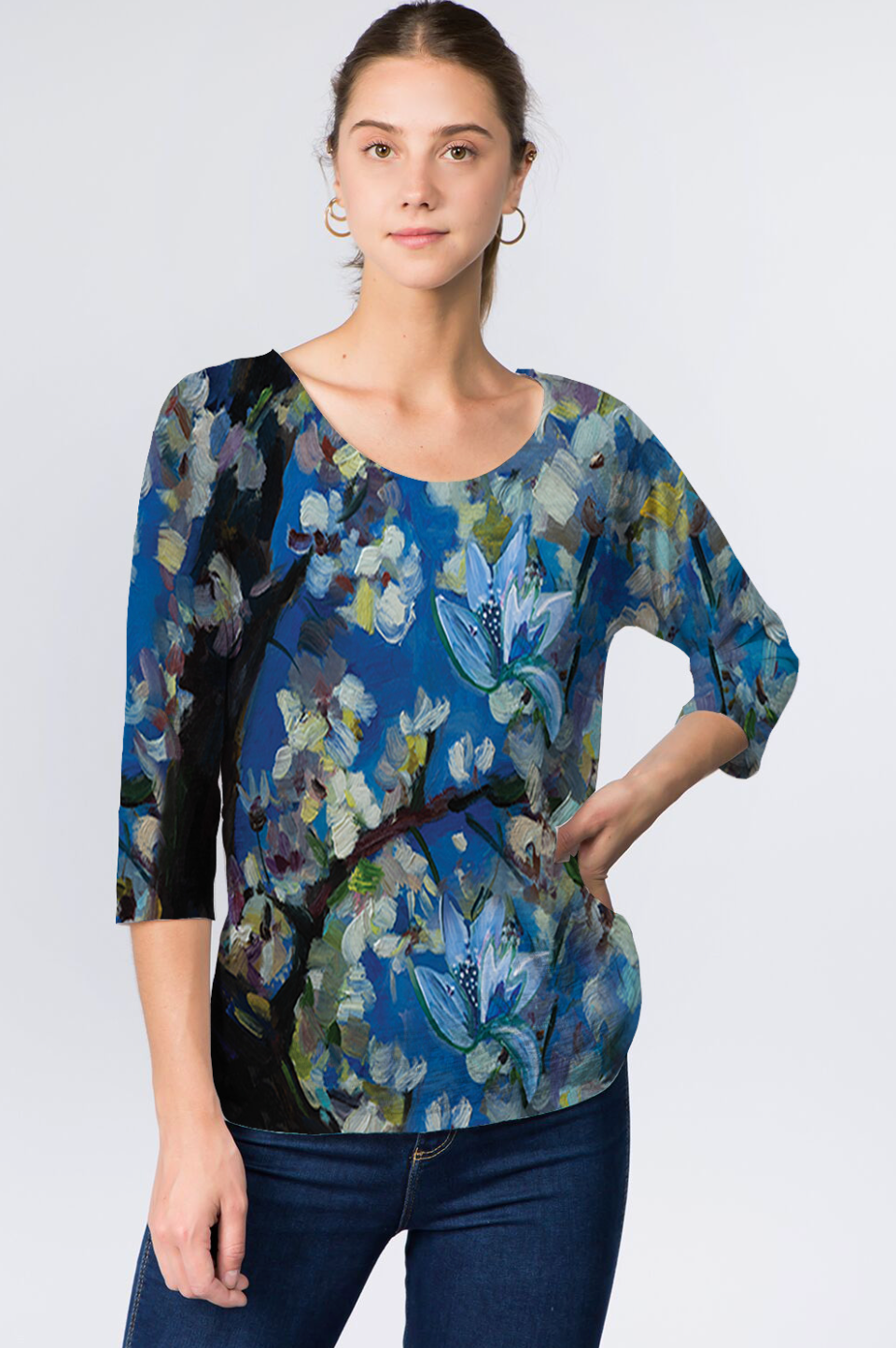 Et Lois - 1330 FIONA - BLUE