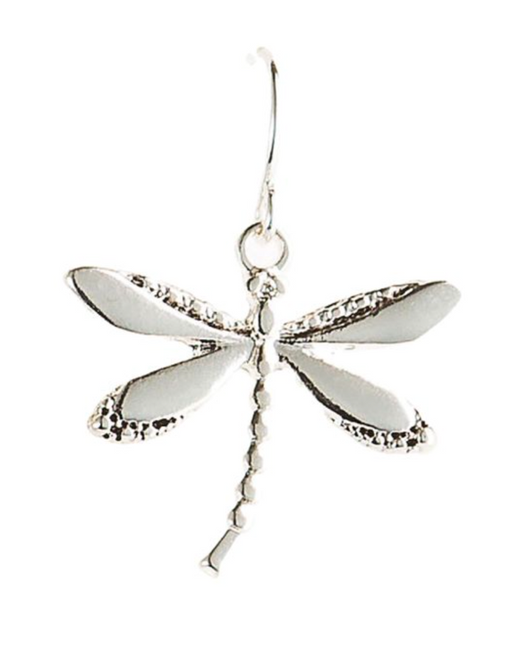 RAIN Silver Deco Dragonfly Earring