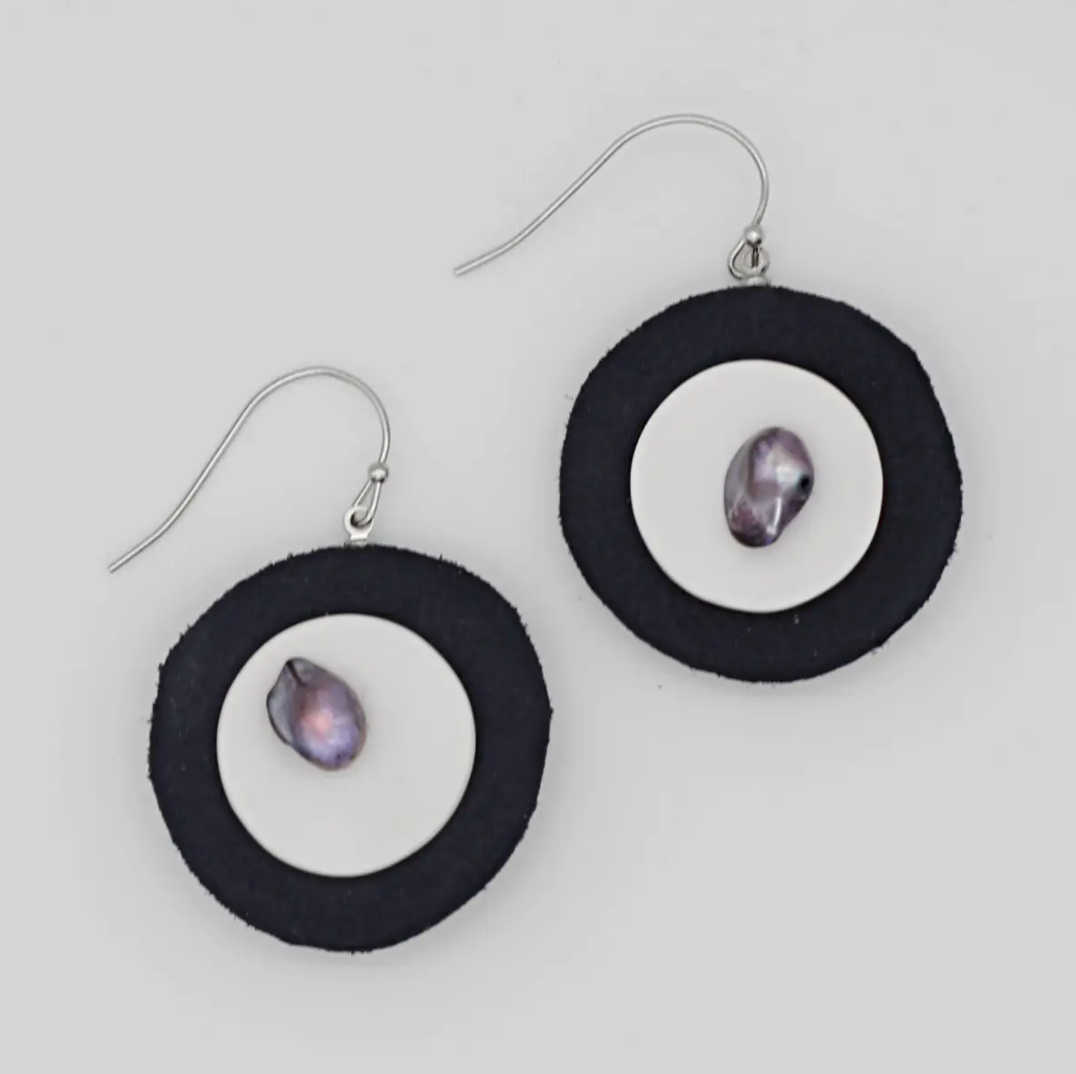 SYLCA White Inga Earring