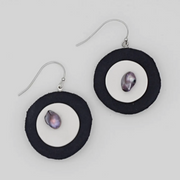 SYLCA White Inga Earring