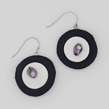 SYLCA White Inga Earring