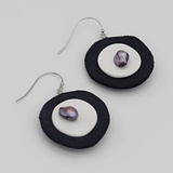 SYLCA White Inga Earring