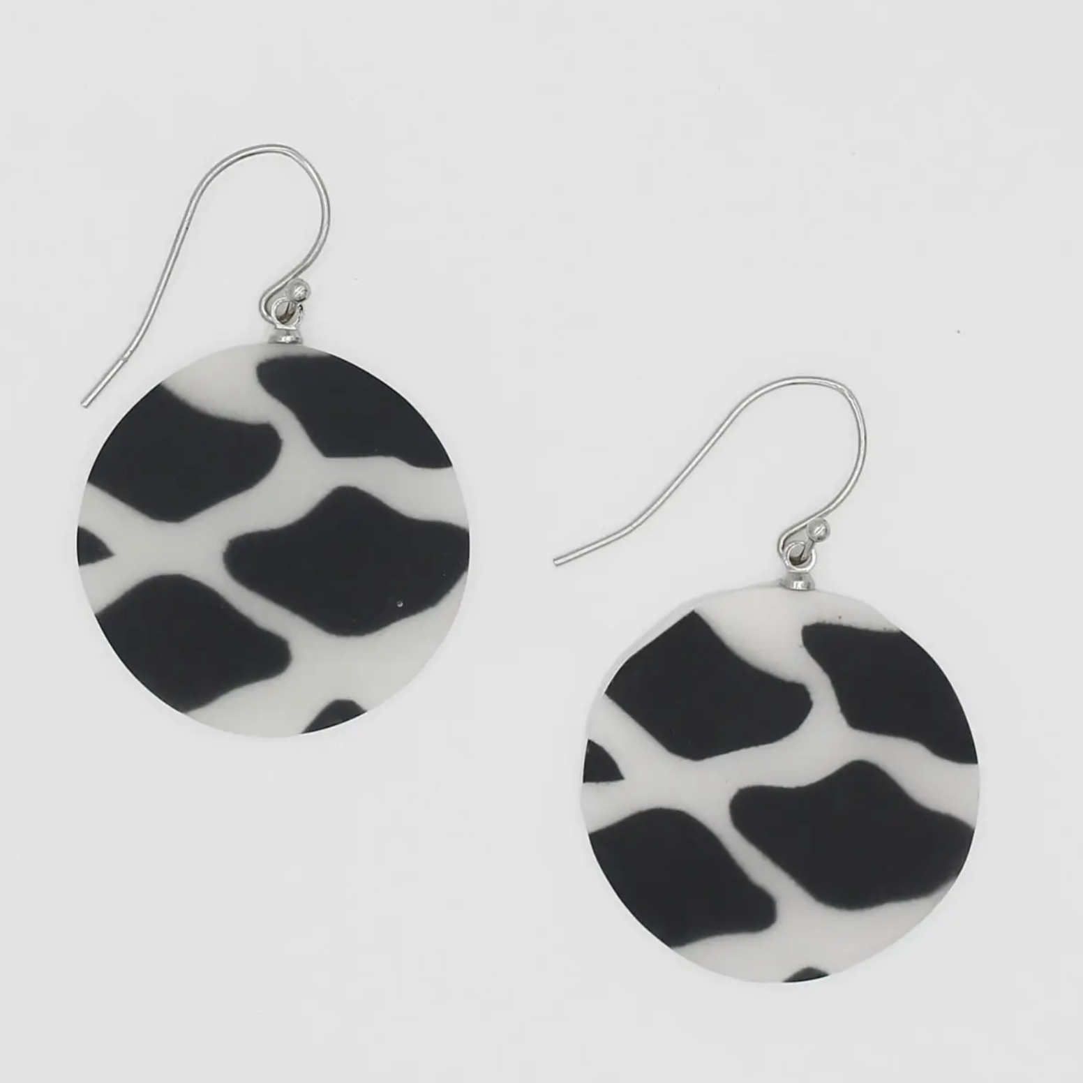 SYLCA Black Utari Dangle Earring