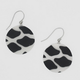 SYLCA Black Utari Dangle Earring