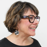 SYLCA Black Utari Dangle Earring