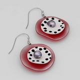 SYLCA Red Reign Earring