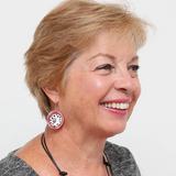 SYLCA Red Reign Earring