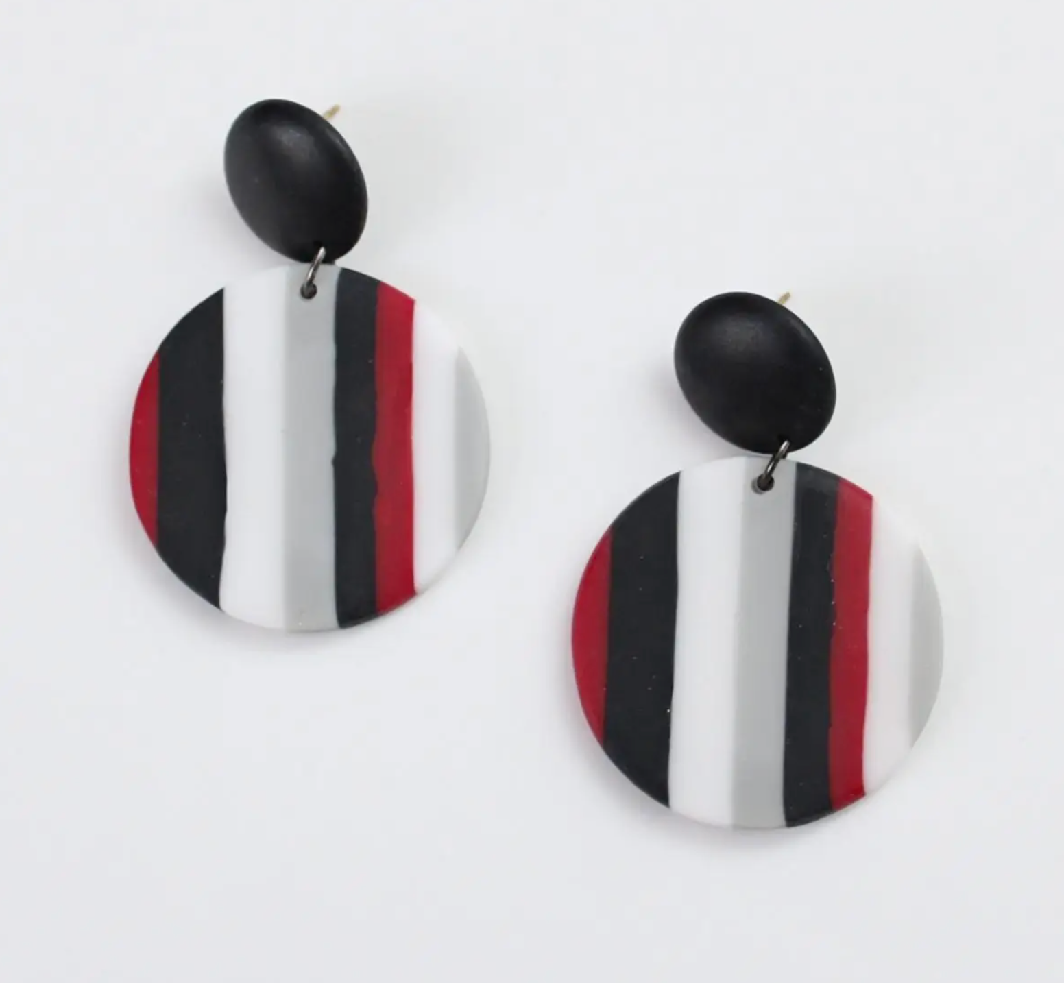 SYLCA Striped Finley Earring