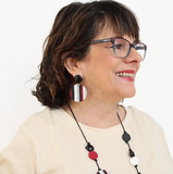 SYLCA Striped Finley Earring