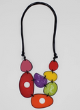 SYLCA Multi Raven Necklace