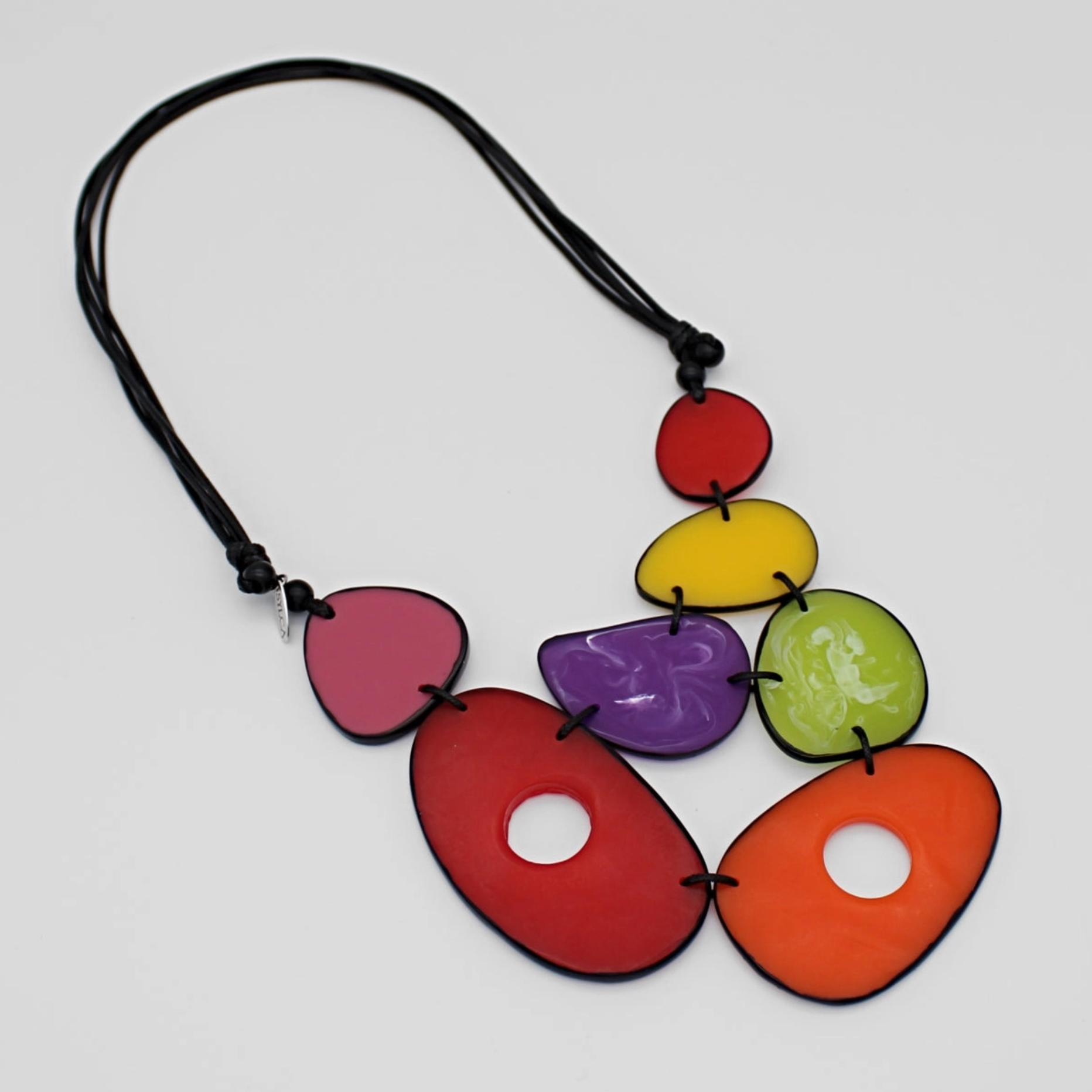 SYLCA Multi Raven Necklace