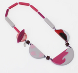 SYLCA Pink Anisa Necklace