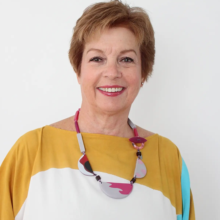 SYLCA Pink Anisa Necklace