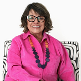 SYLCA City Sunset Bead Statement Necklace