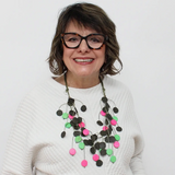 SYLCA Green Penny Dangle Necklace