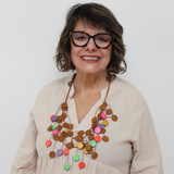 SYLCA Multi Penny Dangle Necklace