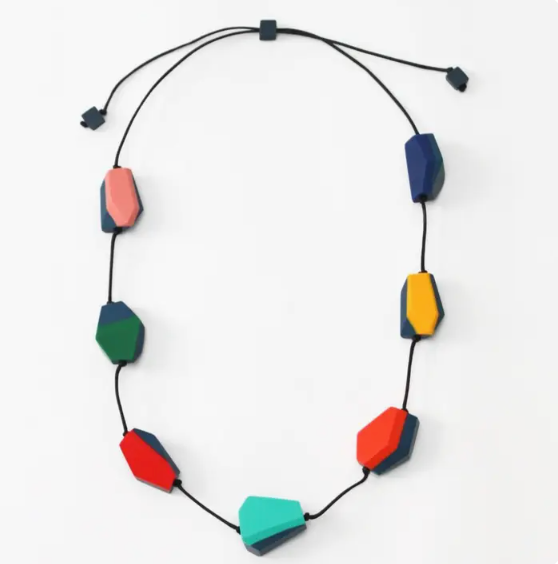 SYLCA Multi Floating Helena Necklace