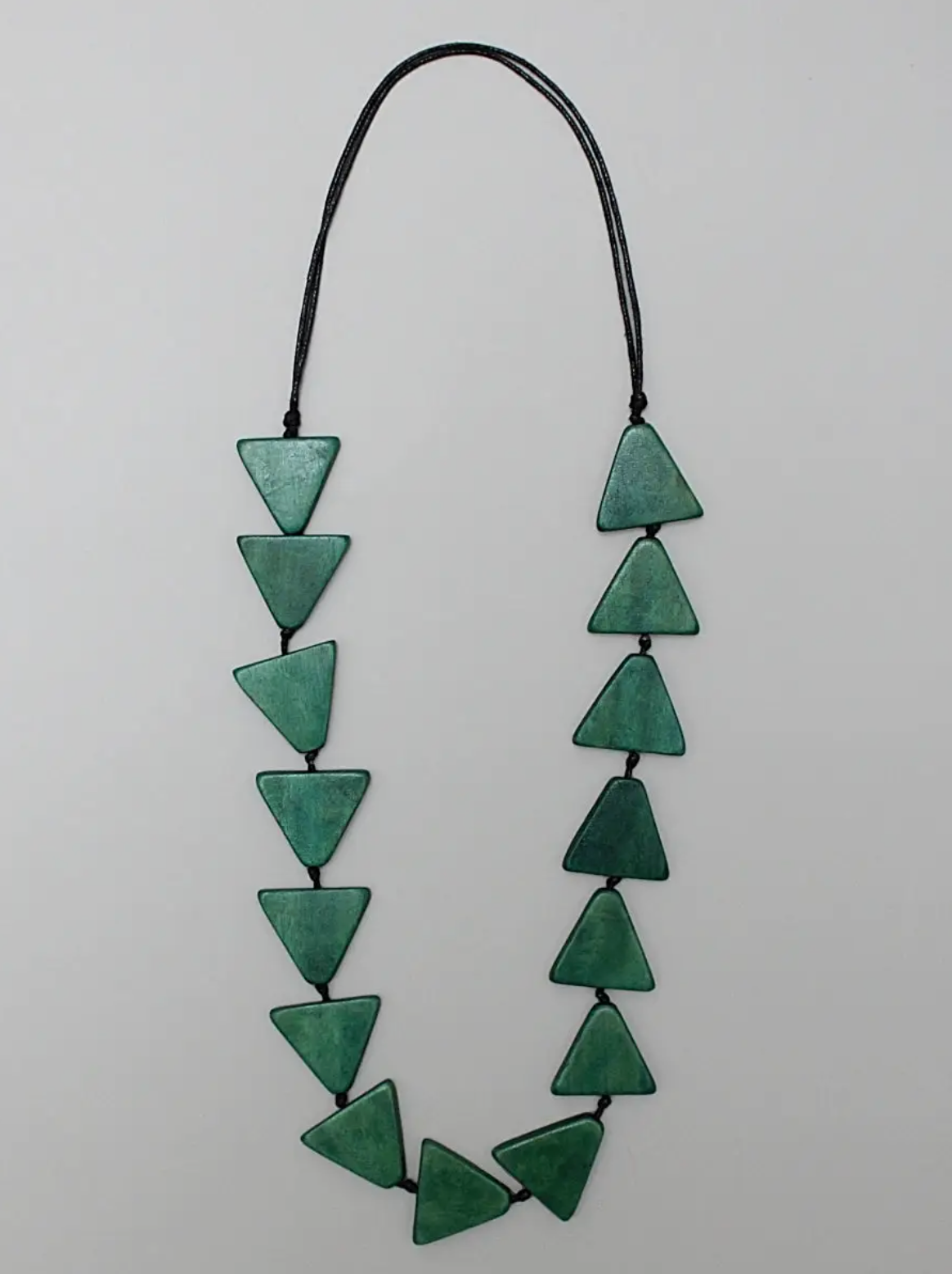 SYLCA Teal Triangle Joyce Necklace