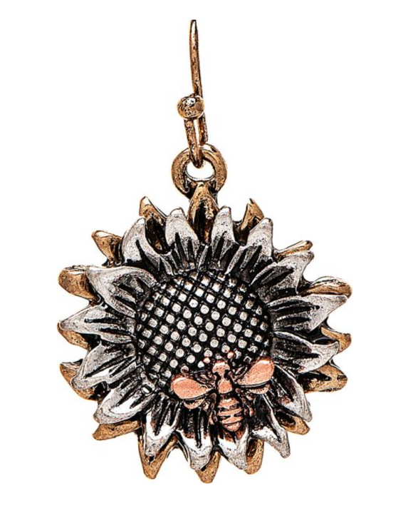 RAIN Multi Flower & Bee Earring