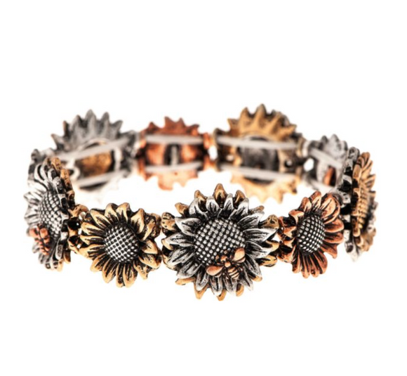 RAIN Multi Flower & The Bee Bracelet