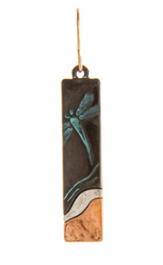 RAIN Patina Dragonfly Motif Earring