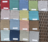 CUT LOOSE - Grey Stripe 3/4 Sleeve Boatneck Top - 5745060