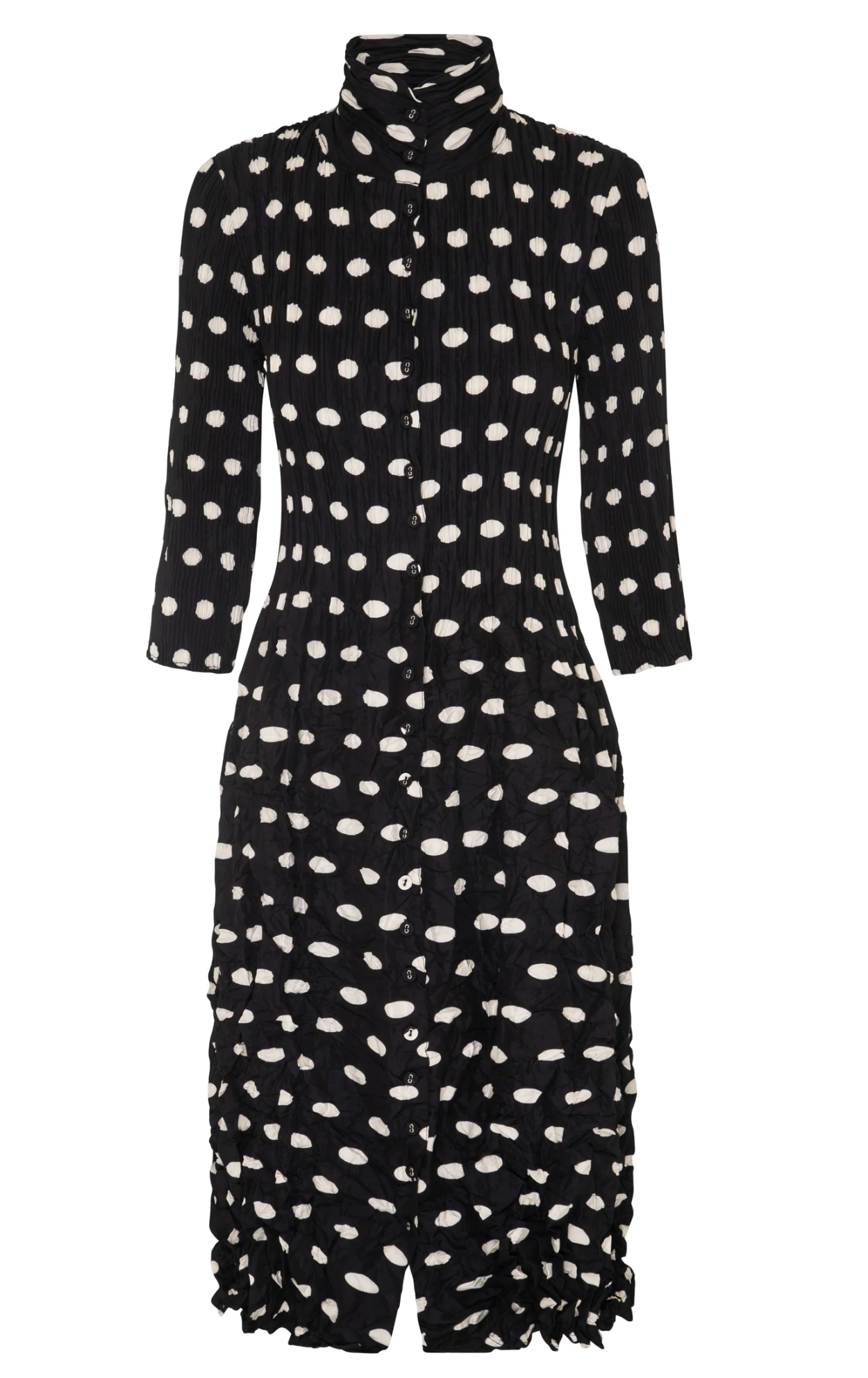 Alquema Nehru Coat Dress - ELLIPTICAL SPOT
