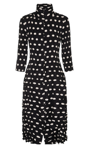 Alquema Nehru Coat Dress - ELLIPTICAL SPOT