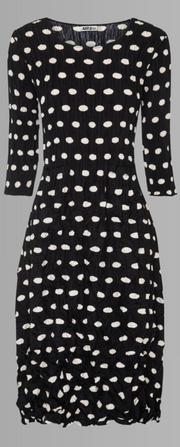 Alquema 3/4 Sleeve Smash Pocket  Dress - ELLIPTICAL SPOT