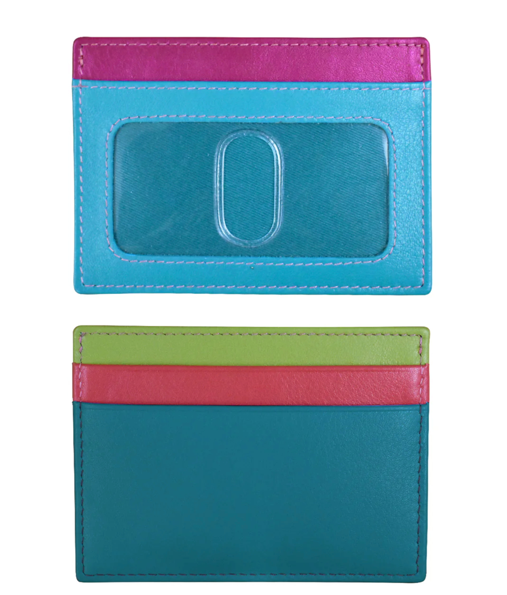 ili New York - POCKET I.D. CARD CASE - 7201 - Paradise Multi