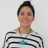 SYLCA Aqua Robin Bird Wooden Pendant Adjustable Necklace