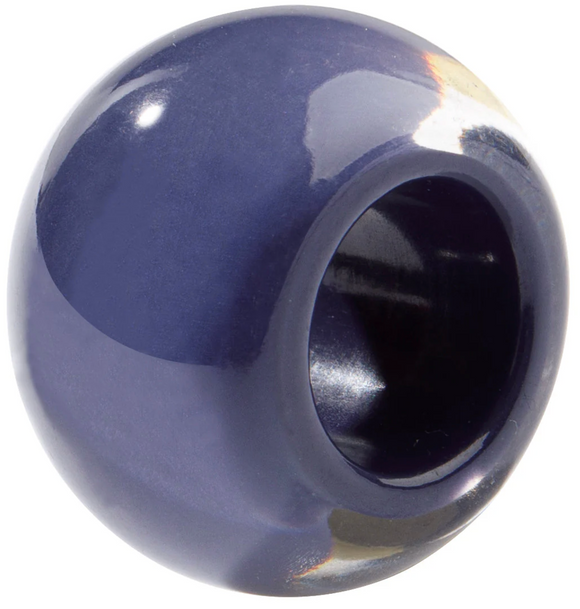 ZSISKA Bliss Chill Dark Purple Bead