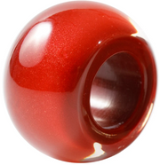 ZSISKA Bliss Chill Burgundy Red Bead
