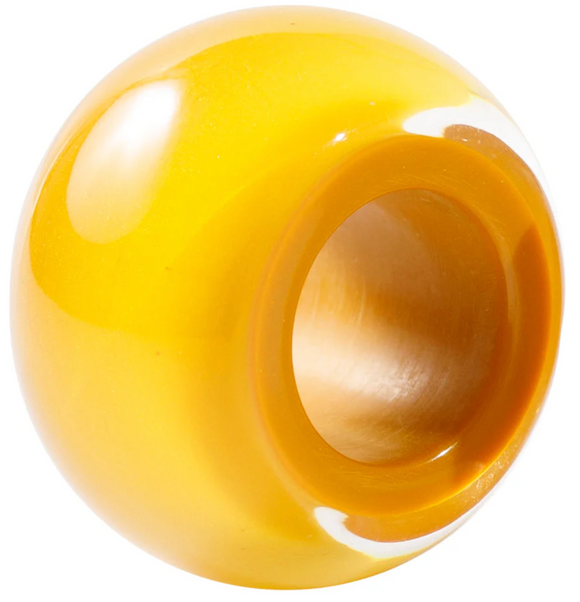 ZSISKA Bliss Chill Mustard Yellow Bead