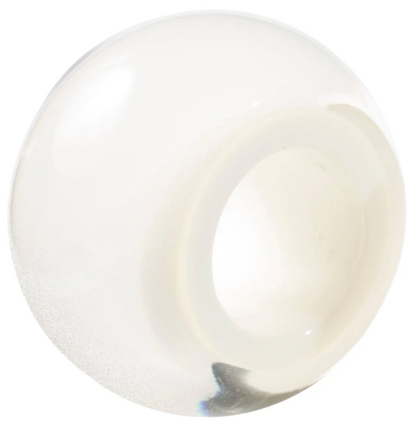 ZSISKA Bliss Vive White Bead