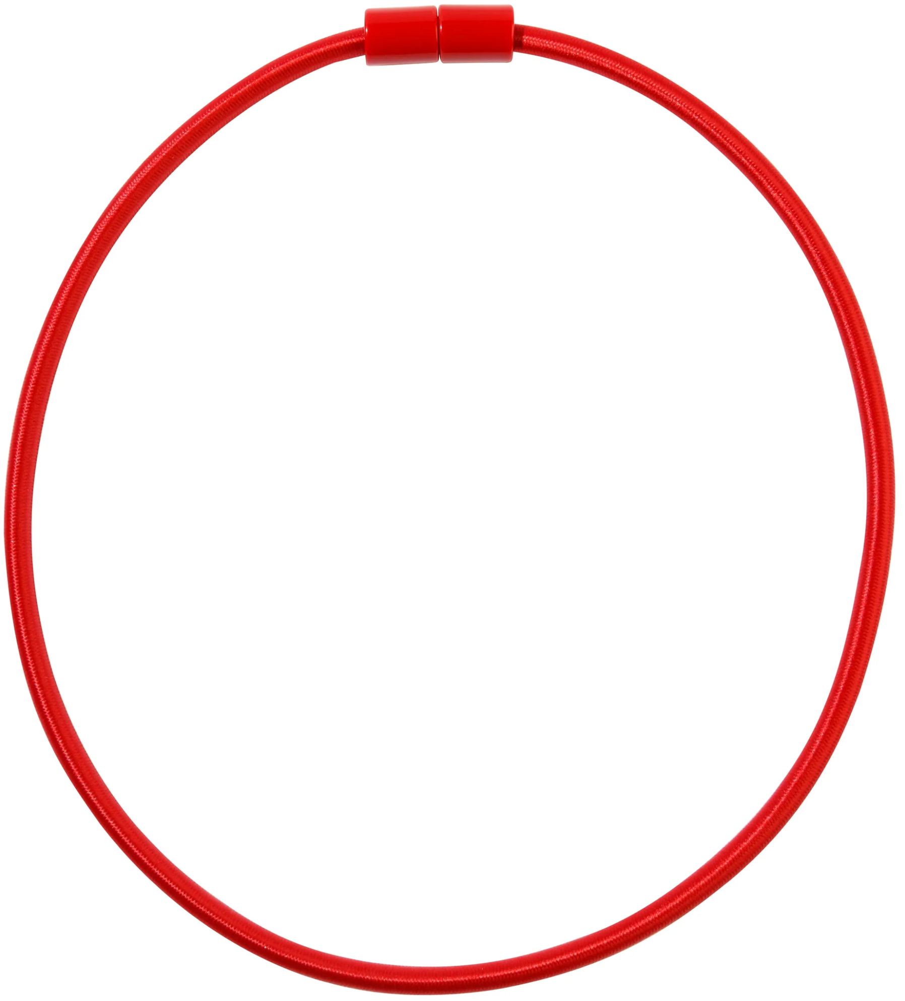 ZSISKA Bliss Red Magnetic Closure Short Cord